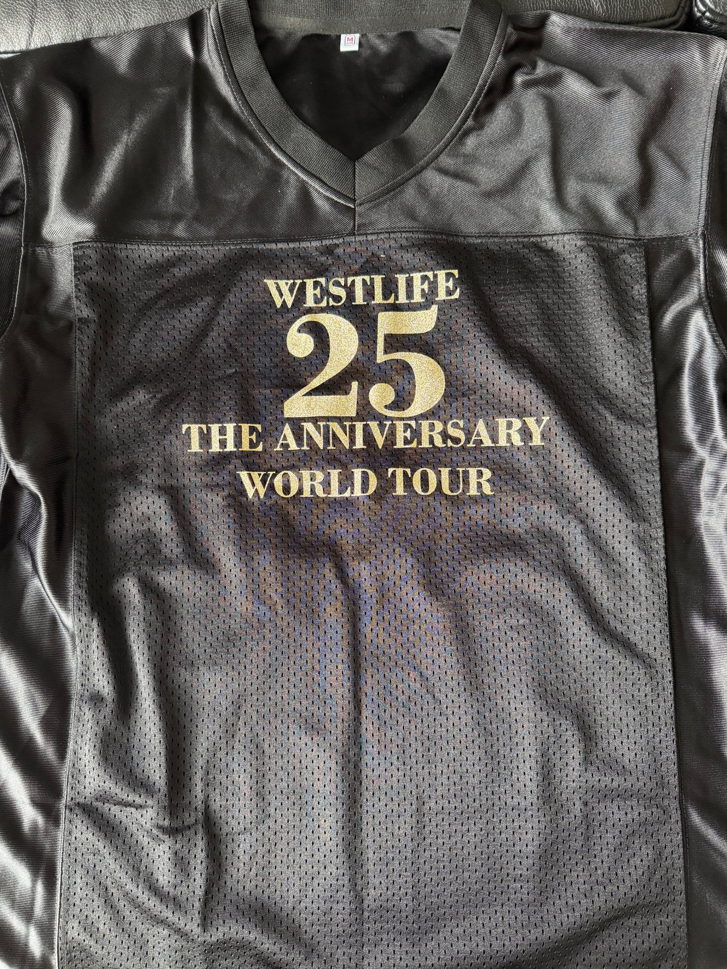 READY TO SHIP WESTLIFE JERSEYS