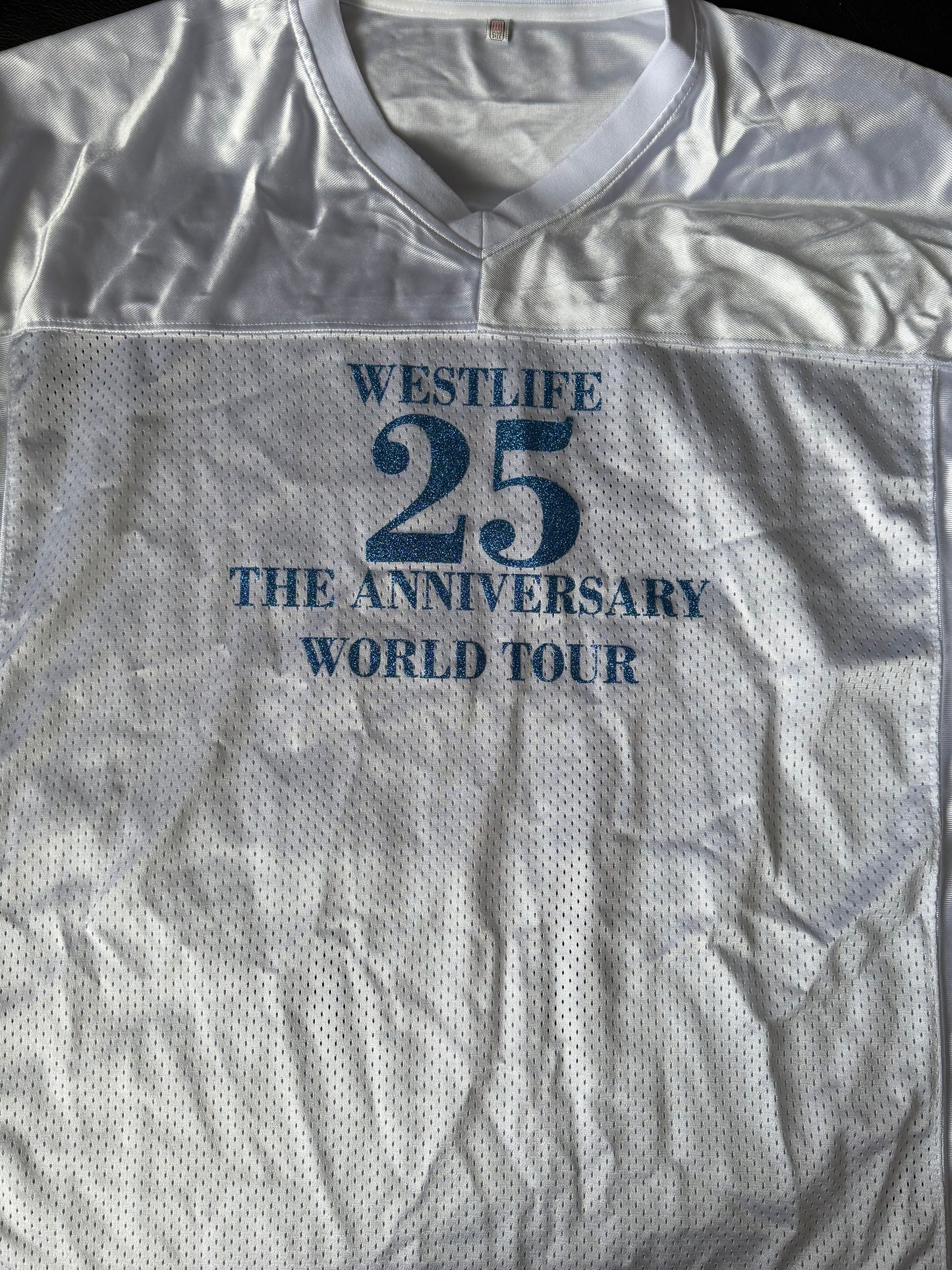 READY TO SHIP WESTLIFE JERSEYS