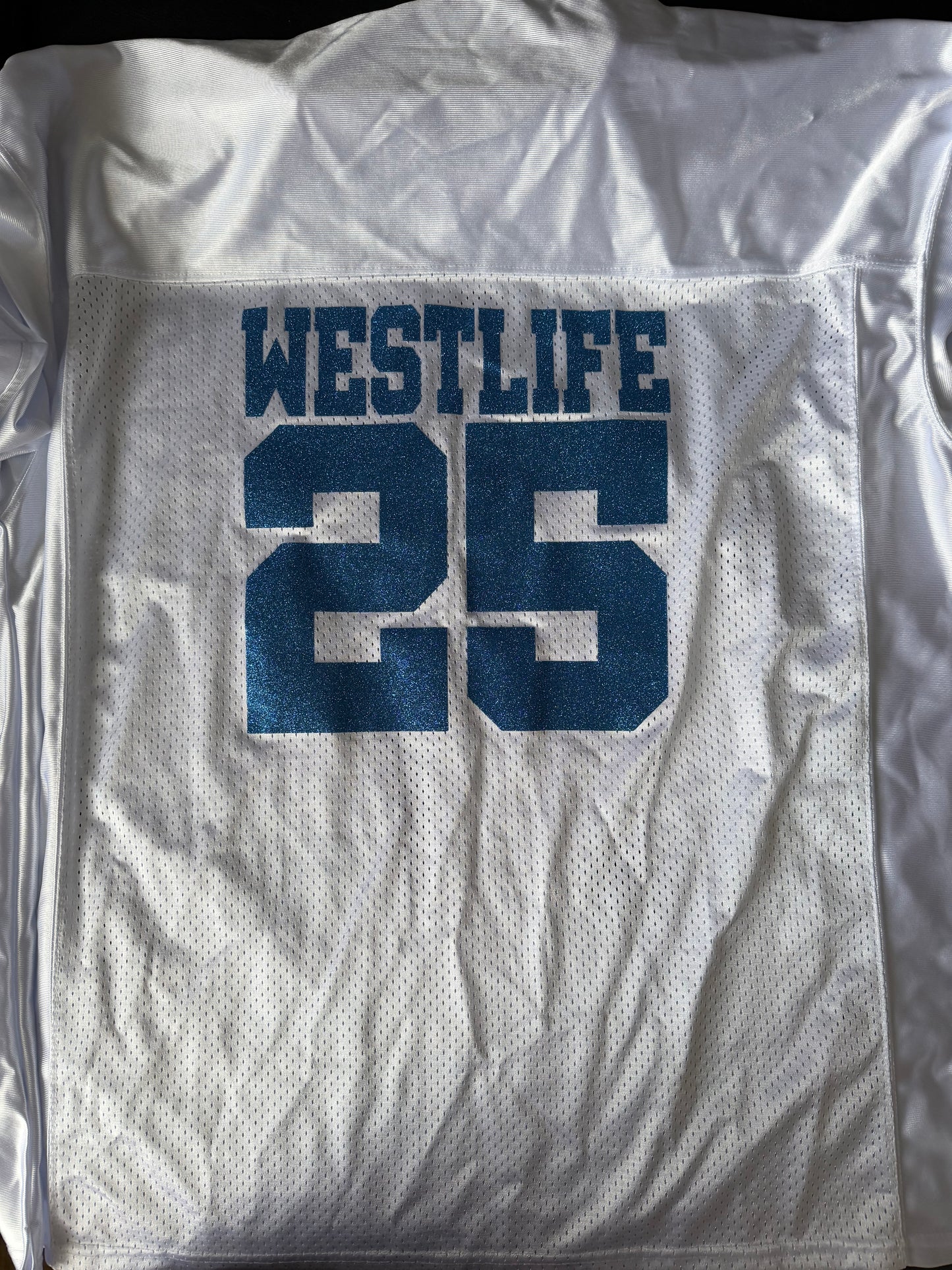 READY TO SHIP WESTLIFE JERSEYS