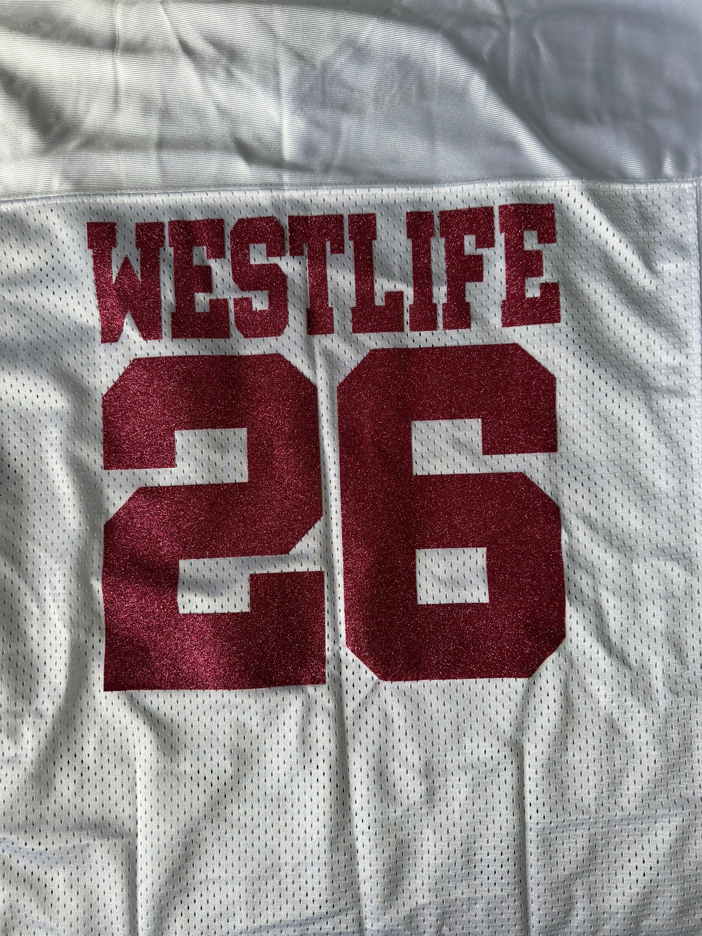 READY TO SHIP WESTLIFE JERSEYS