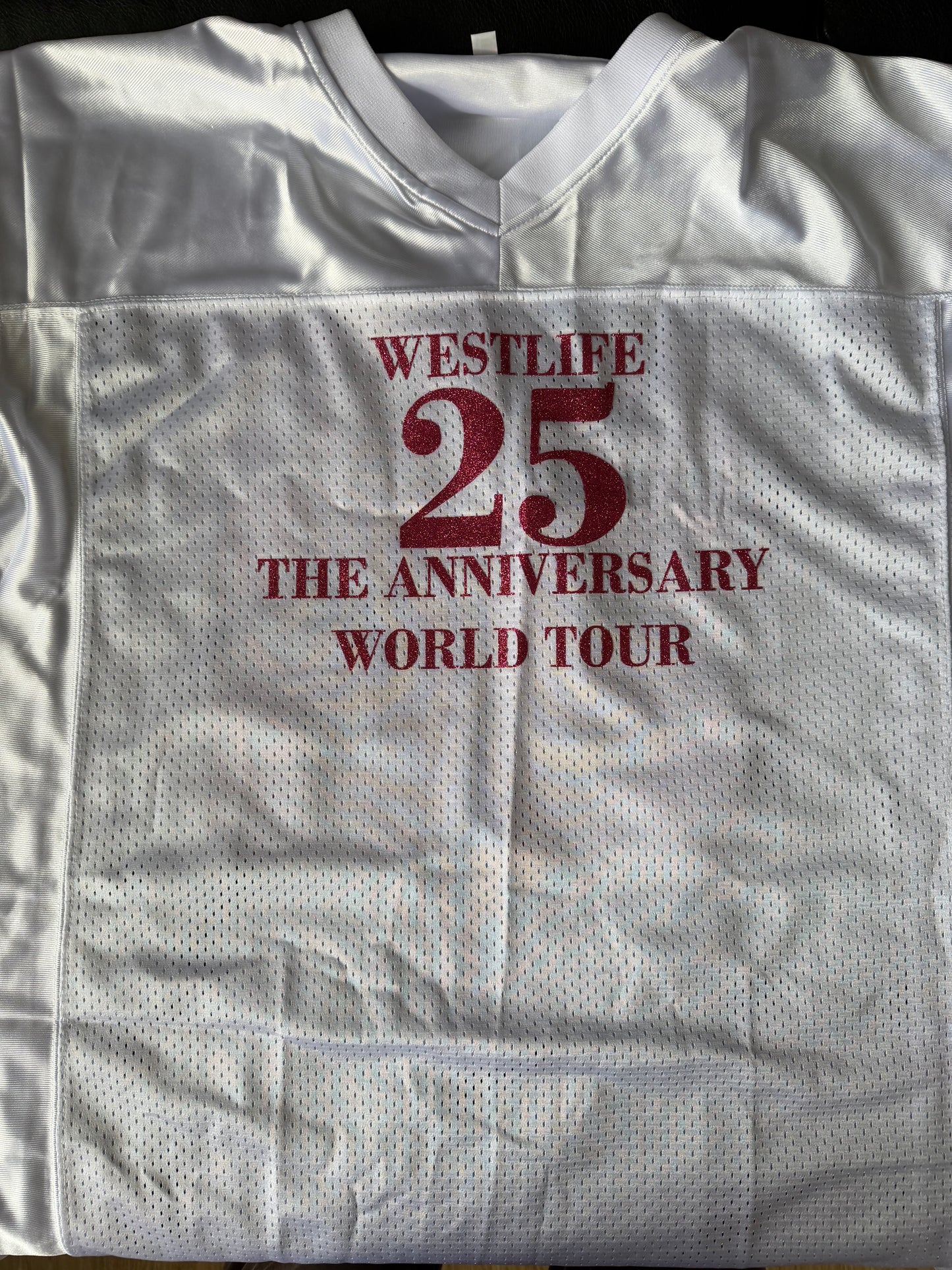 READY TO SHIP WESTLIFE JERSEYS