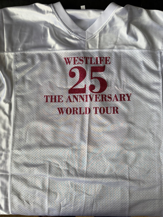 READY TO SHIP WESTLIFE JERSEYS