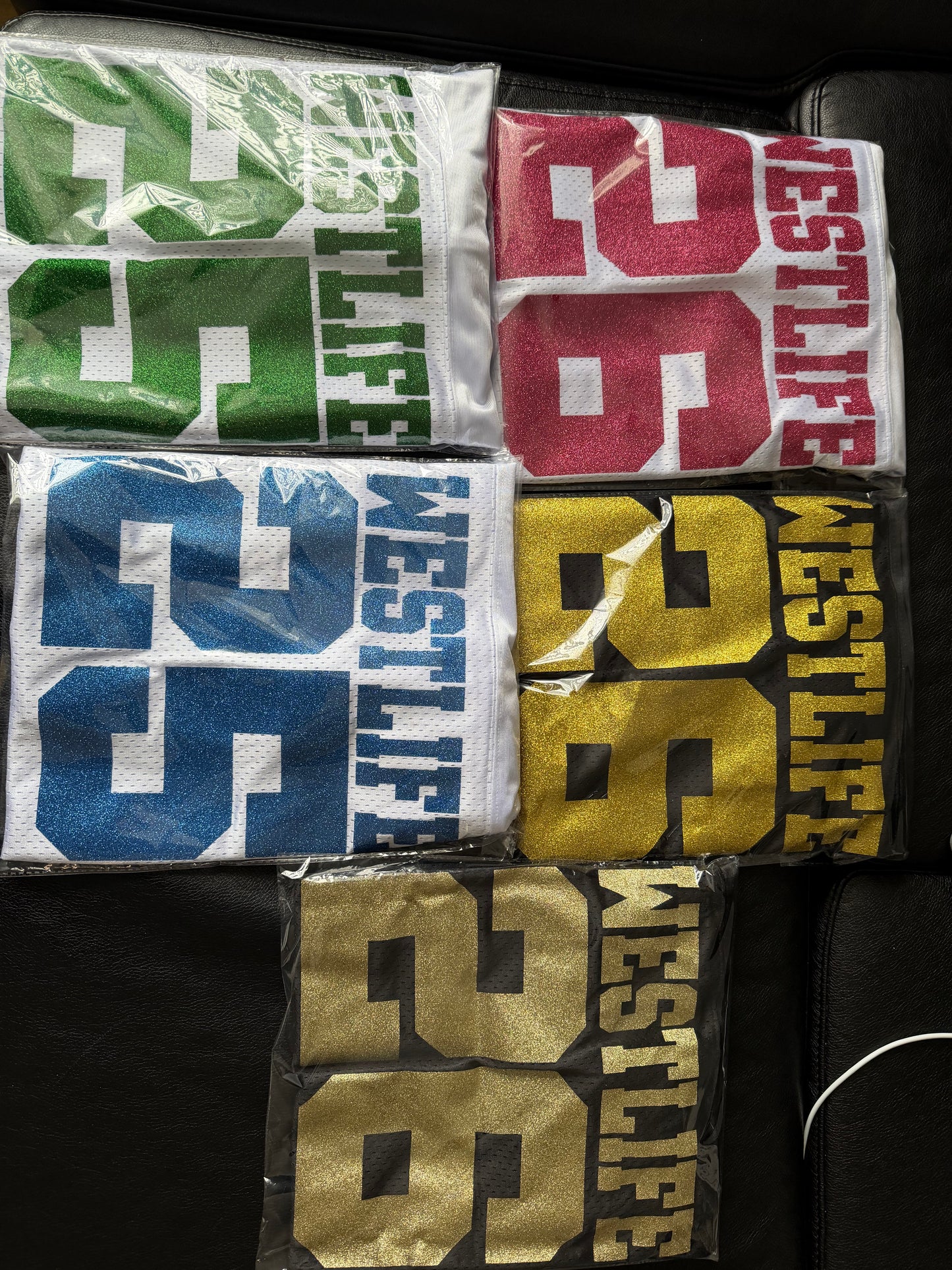 READY TO SHIP WESTLIFE JERSEYS