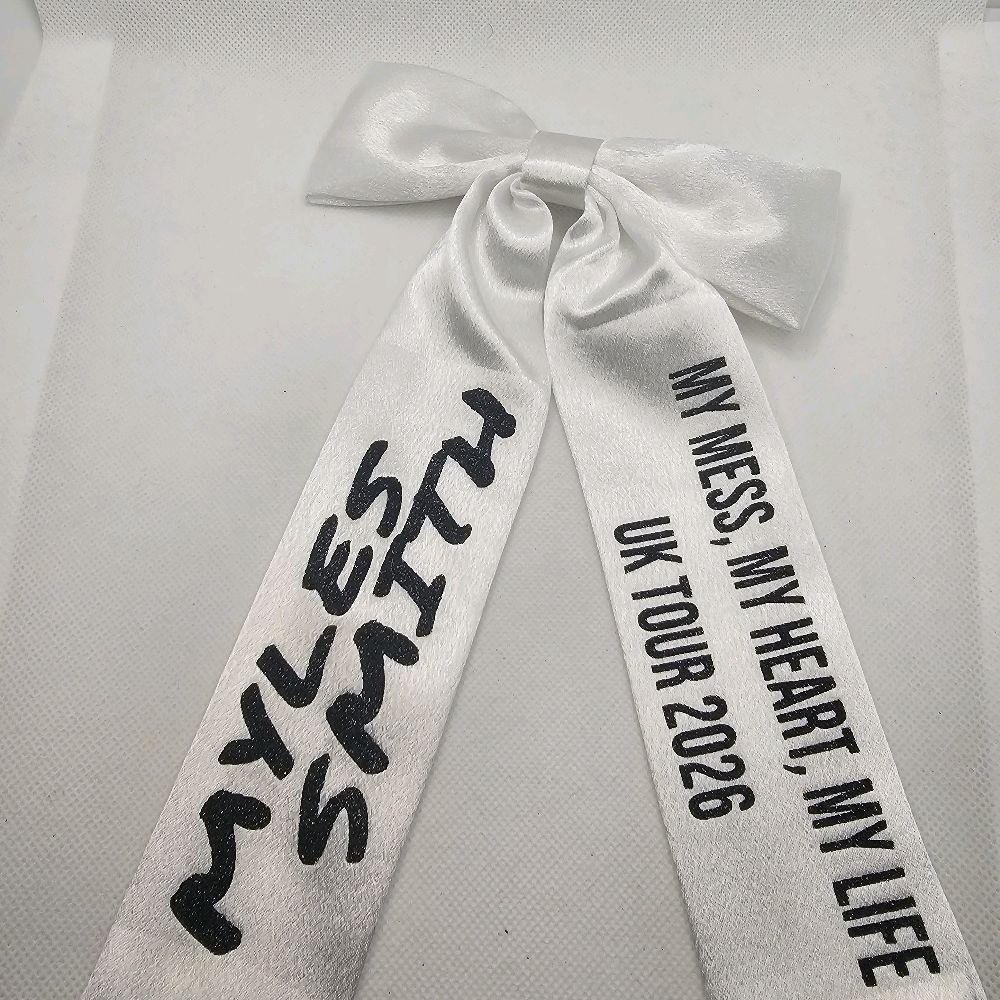 Myles Smith Concert Hair Bow