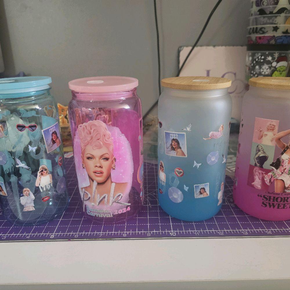 clearance tumbler cup perfect for summer drinks