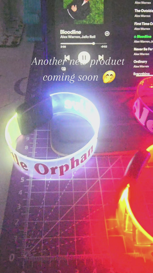 Light up led wristbands