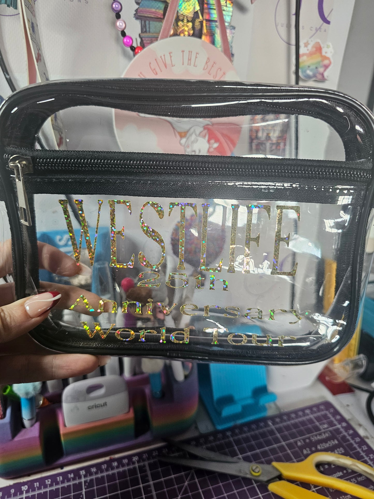 Westlife 25th Anniversary Tour Concert Bag