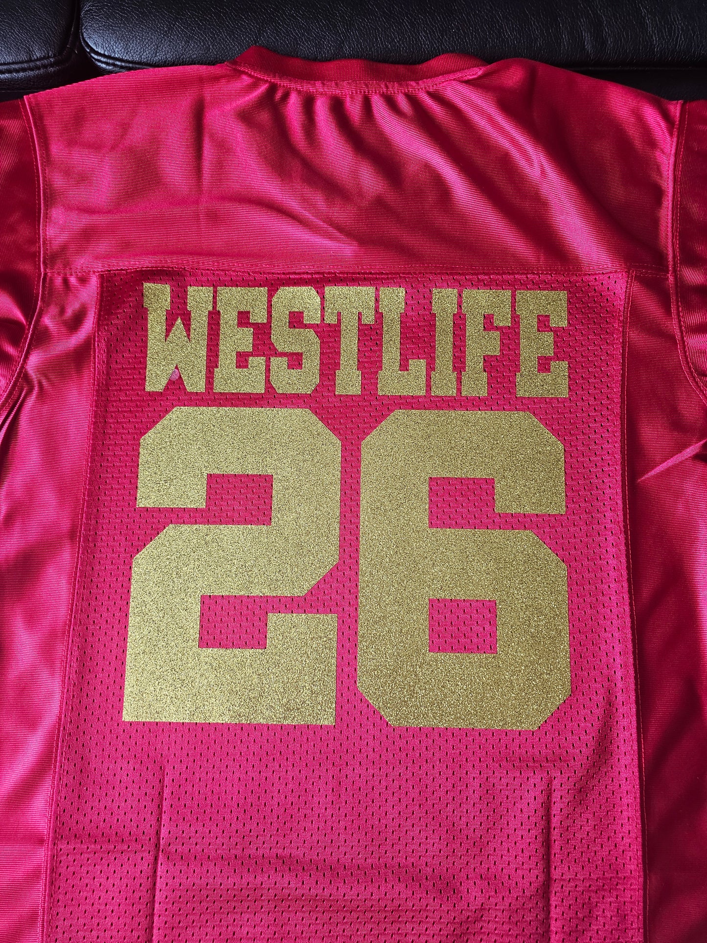 Westlfe jersey style top