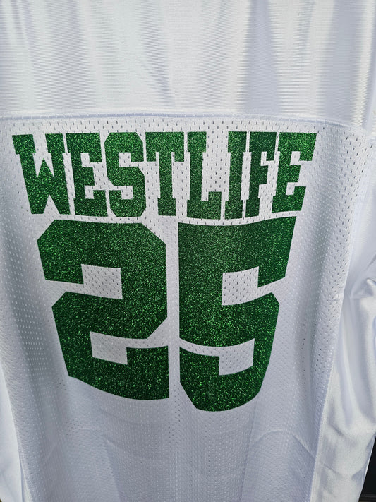 Westlfe jersey style top PRE ORDER