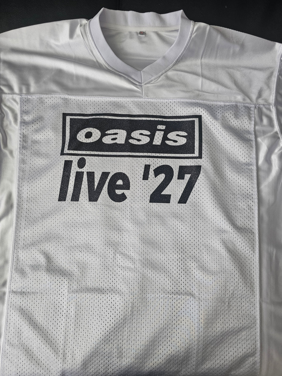 Oasis concert jersey 27