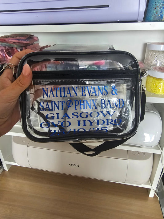 Nathan evans concert bag