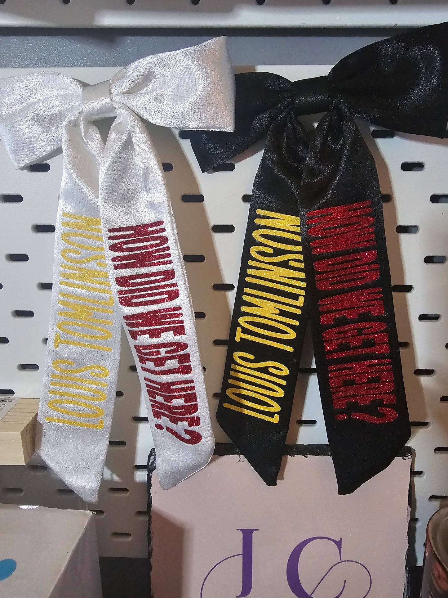 Louis Tomlinson Concert Hair Bow