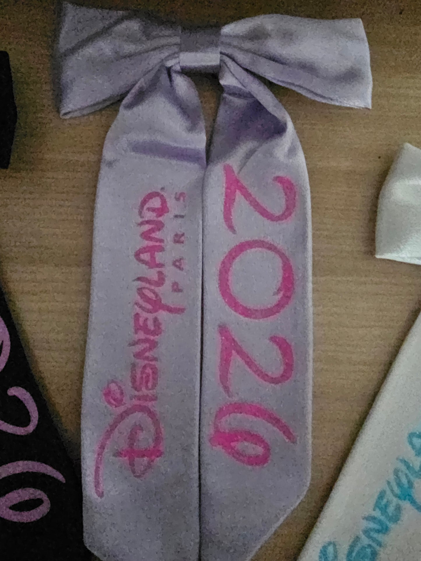 Disneyland Paris hair bow