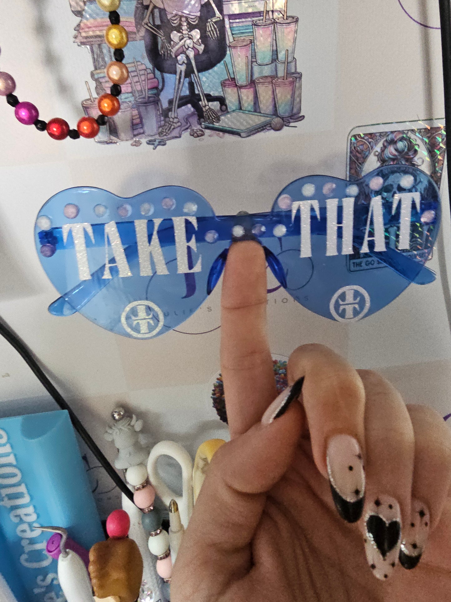 take that concerts sunglasses