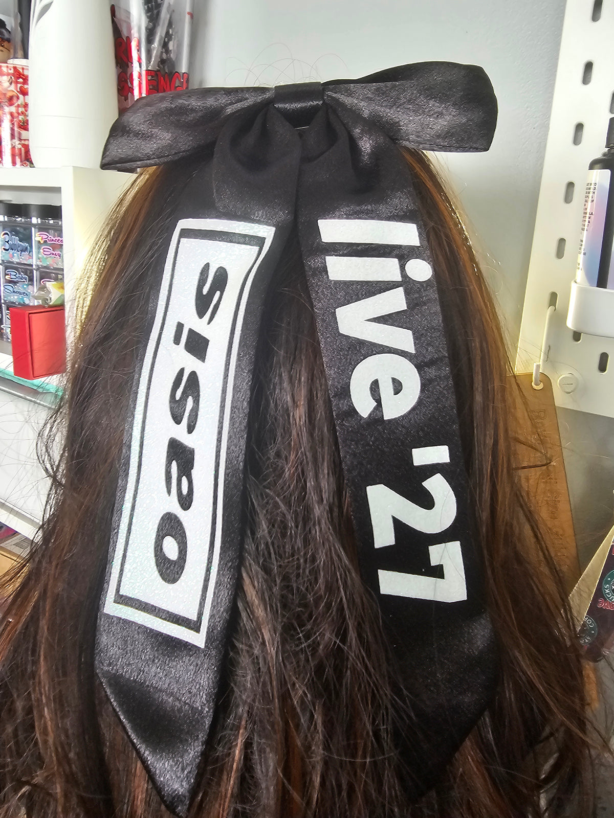 Oasis hair bows