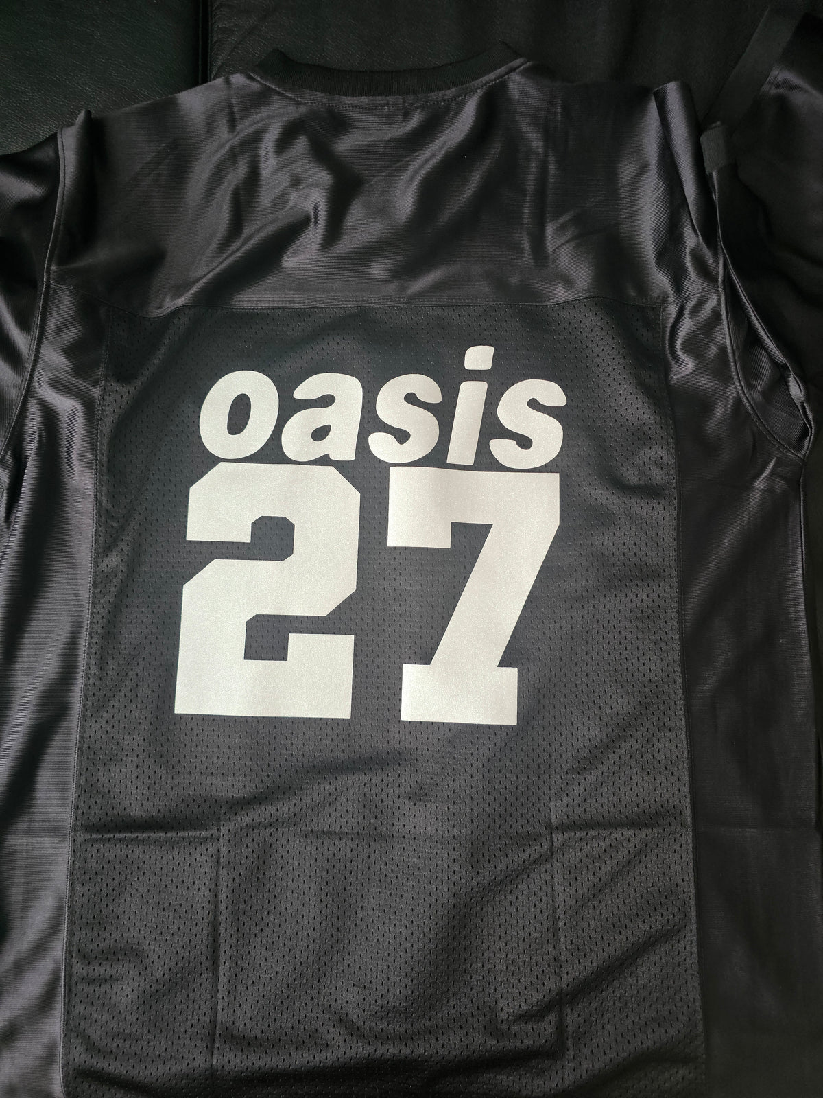 Oasis concert jersey 27
