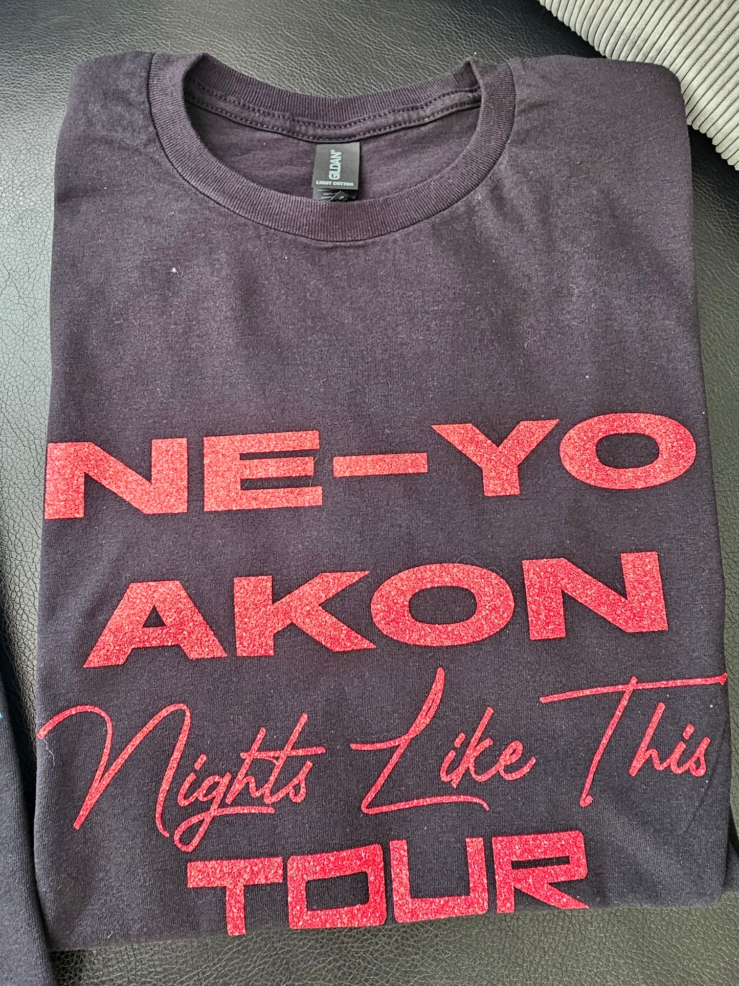 NE-YO & AKON Nights like this tour