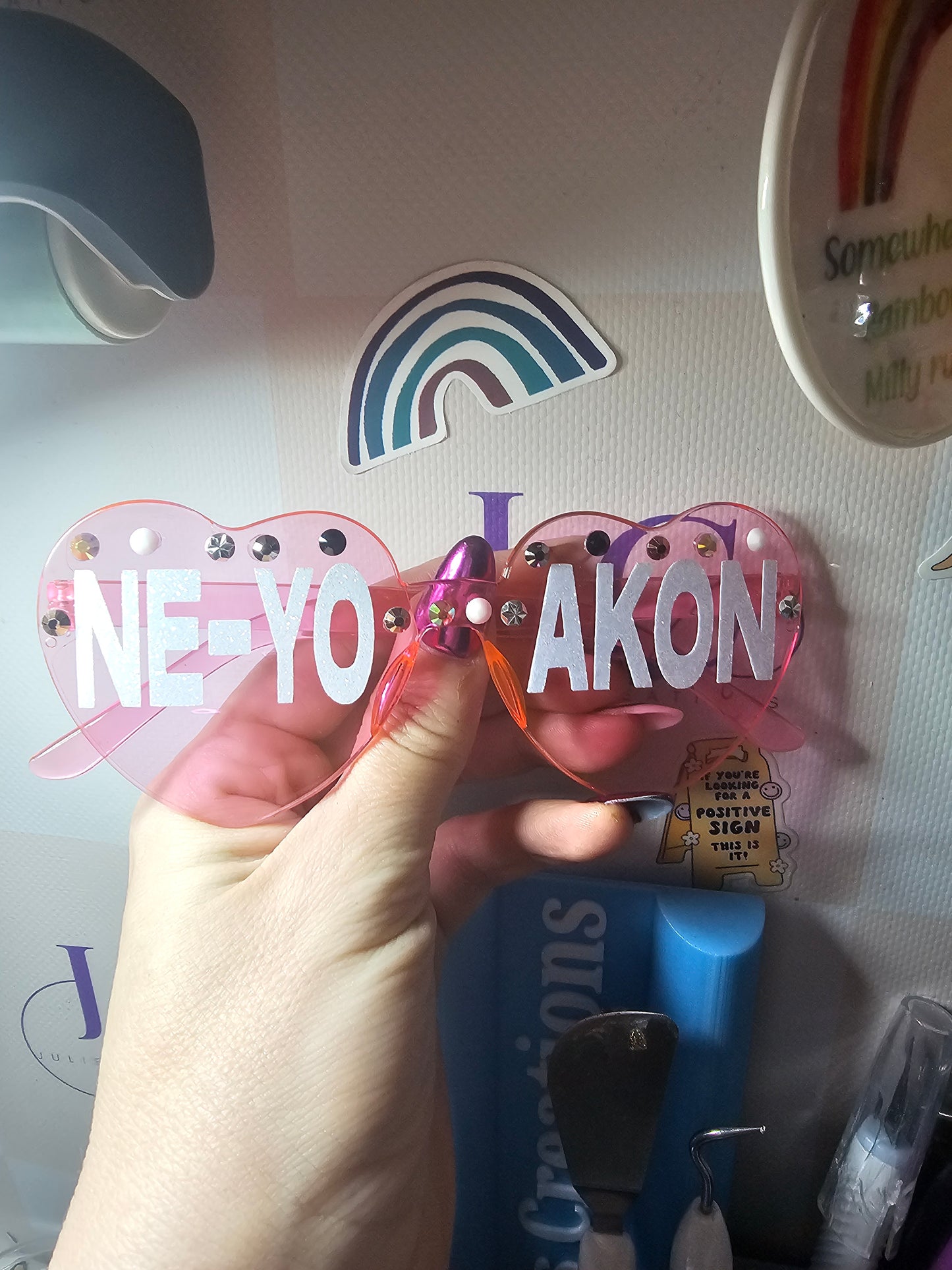 Ne-Yo & Akon Night like this  Concert Sunglasses - Stylish Accessories