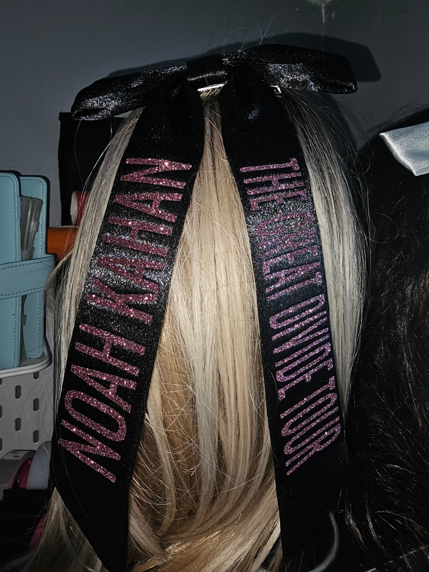 Noah Kahan Concert Hair Bow - Perfect for the concerts