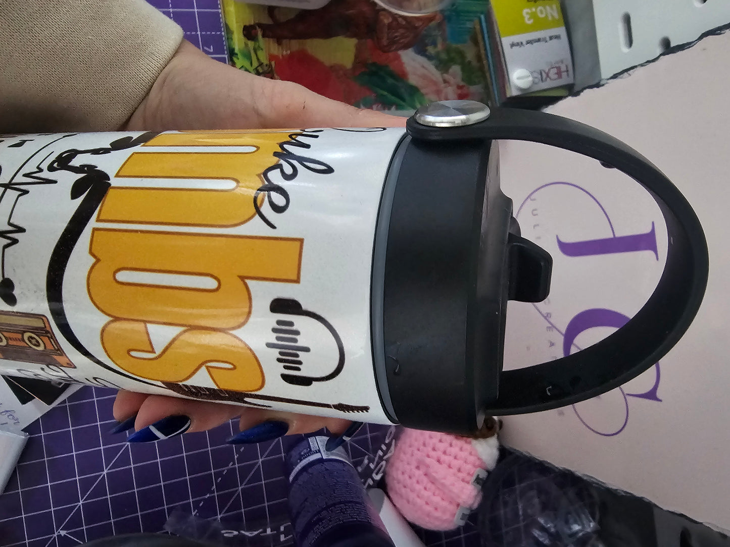 Luke combs tumbler