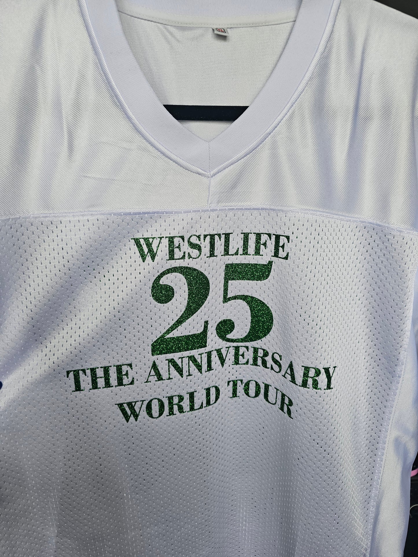 Westlfe jersey style top