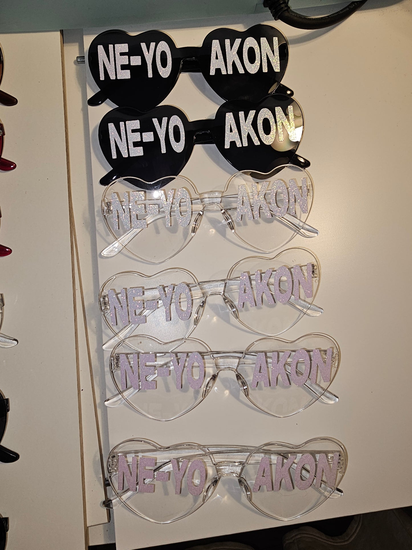 Ne-Yo & Akon Night like this  Concert Sunglasses - Stylish Accessories