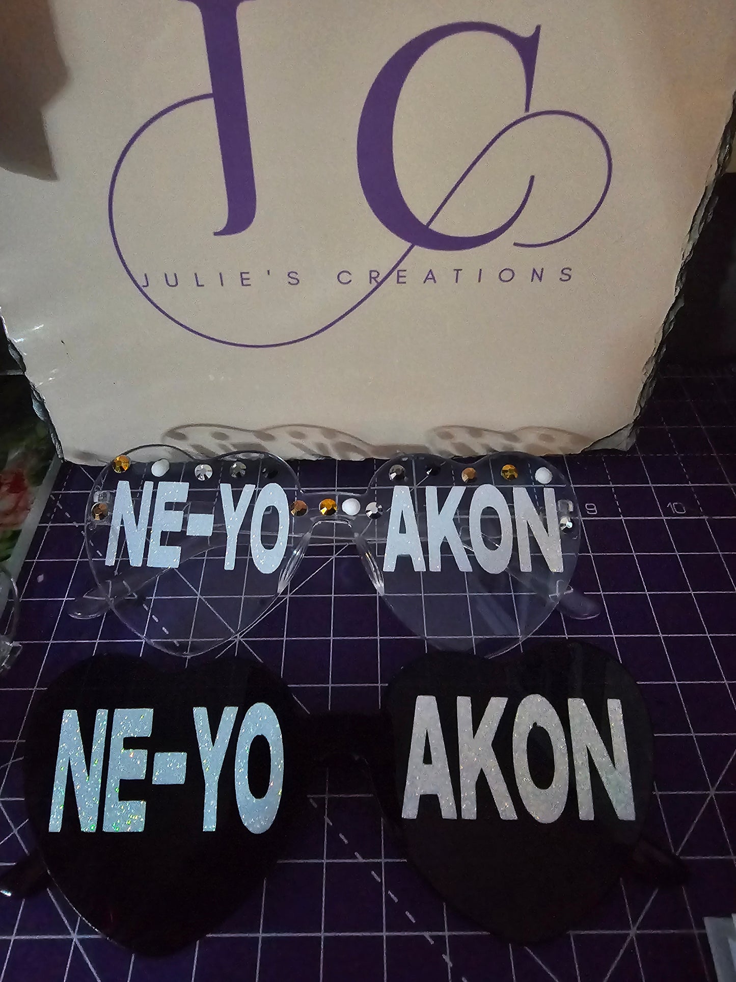Ne-Yo & Akon Night like this  Concert Sunglasses - Stylish Accessories