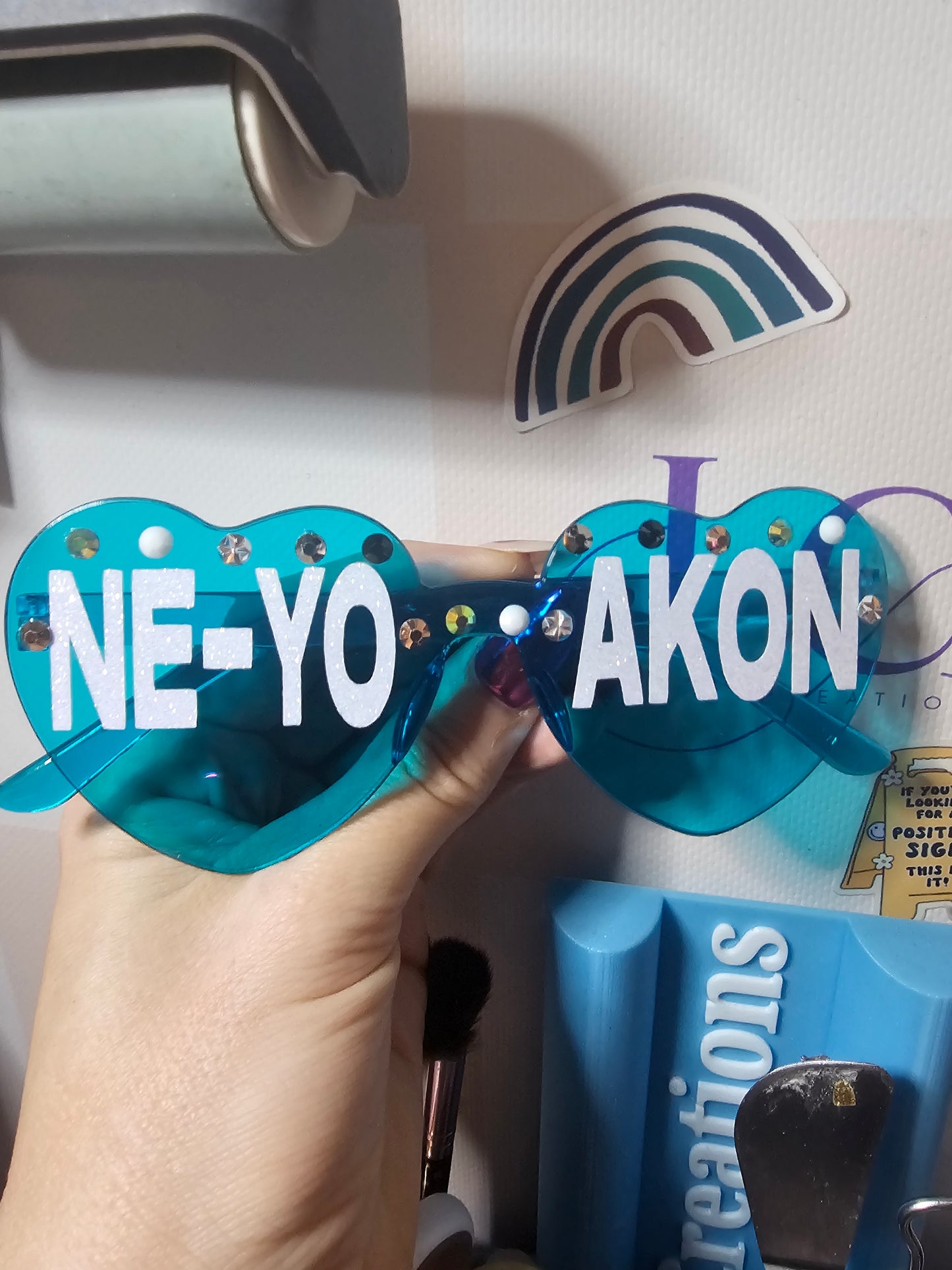 Ne-Yo & Akon Night like this  Concert Sunglasses - Stylish Accessories