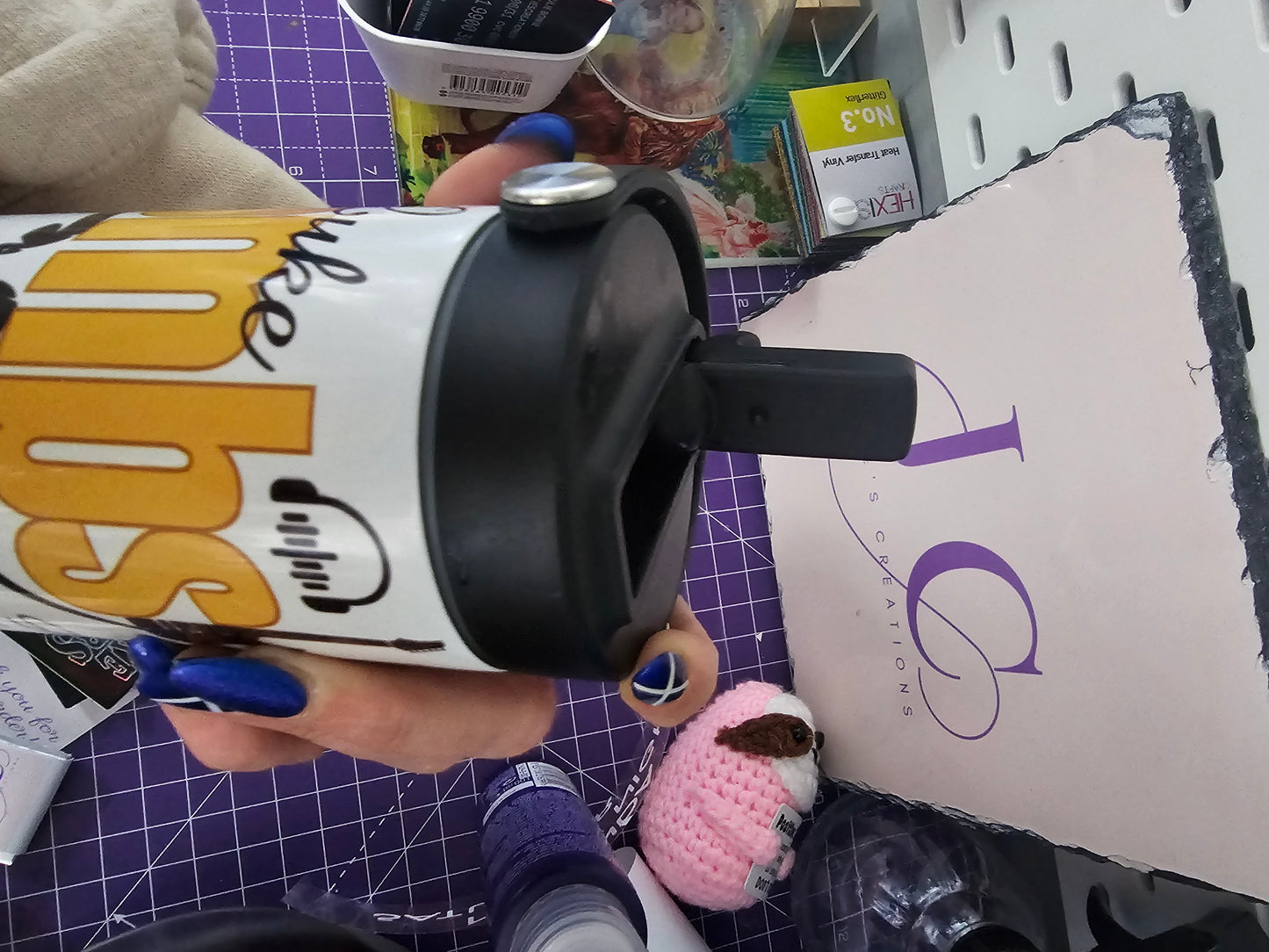 Luke combs tumbler