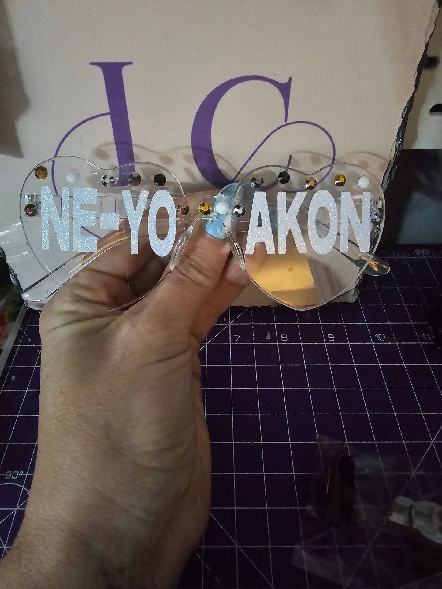 Ne-Yo & Akon Night like this  Concert Sunglasses - Stylish Accessories