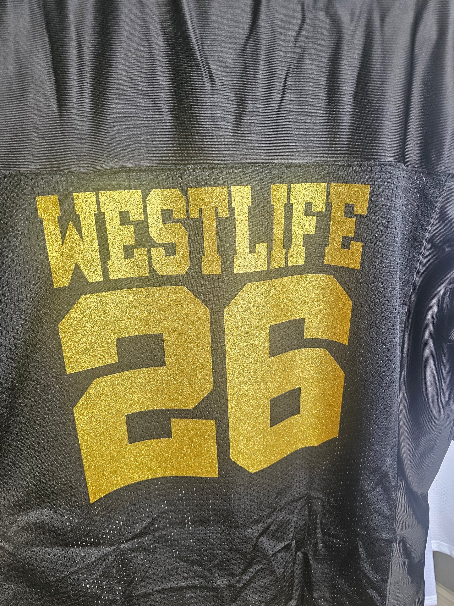 Westlfe jersey style top