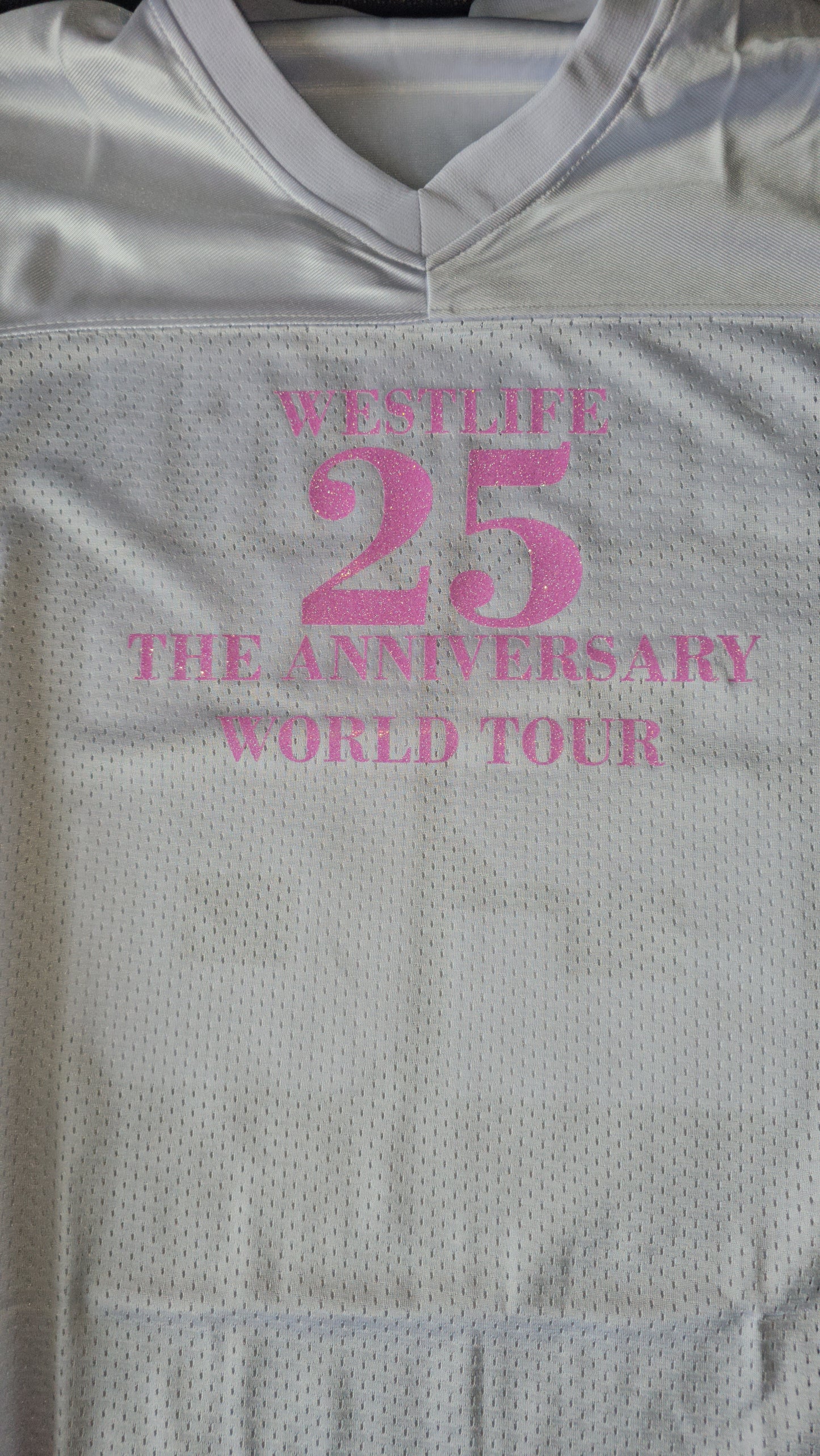 Westlfe jersey style top
