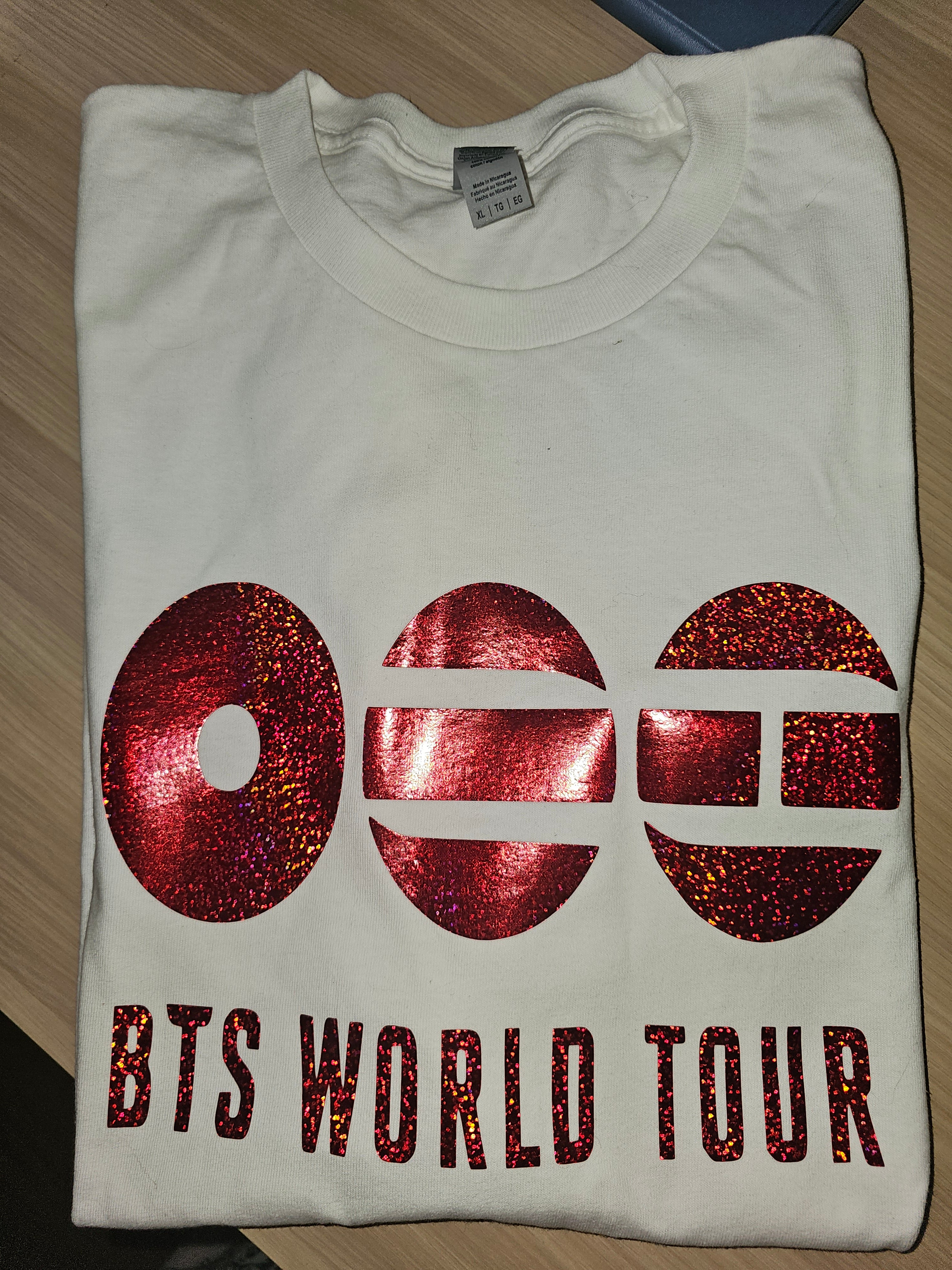 BTS concert tshirt – Julie's Creations9
