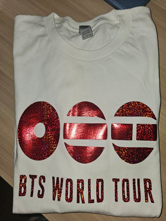 BTS concert tshirt