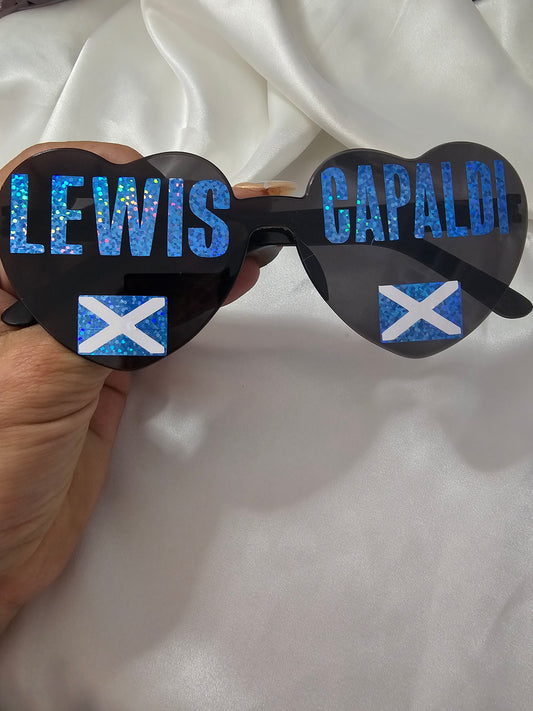 Lewis capaldi concert glasses