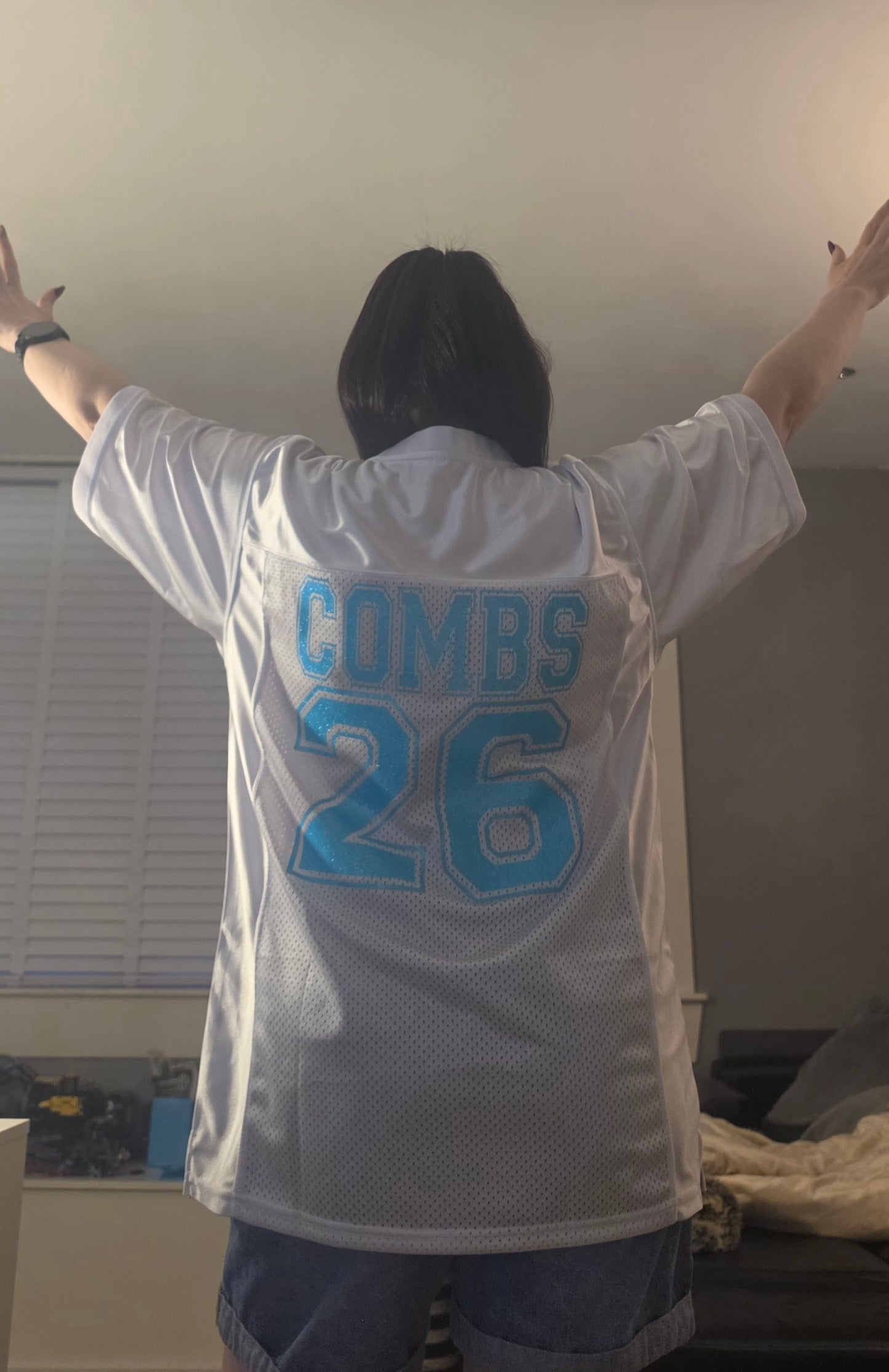 Luke combs jersey style top