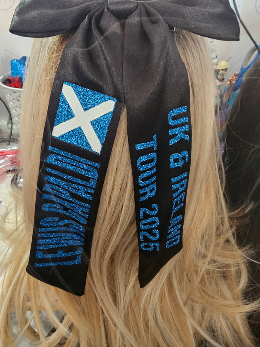 Lewis capaldi concert hair bow