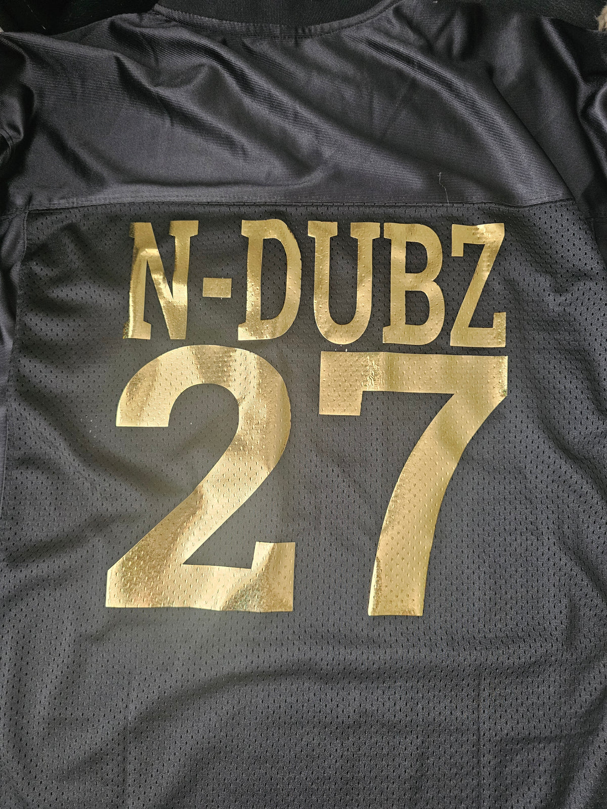 N-Dubz concert jersey