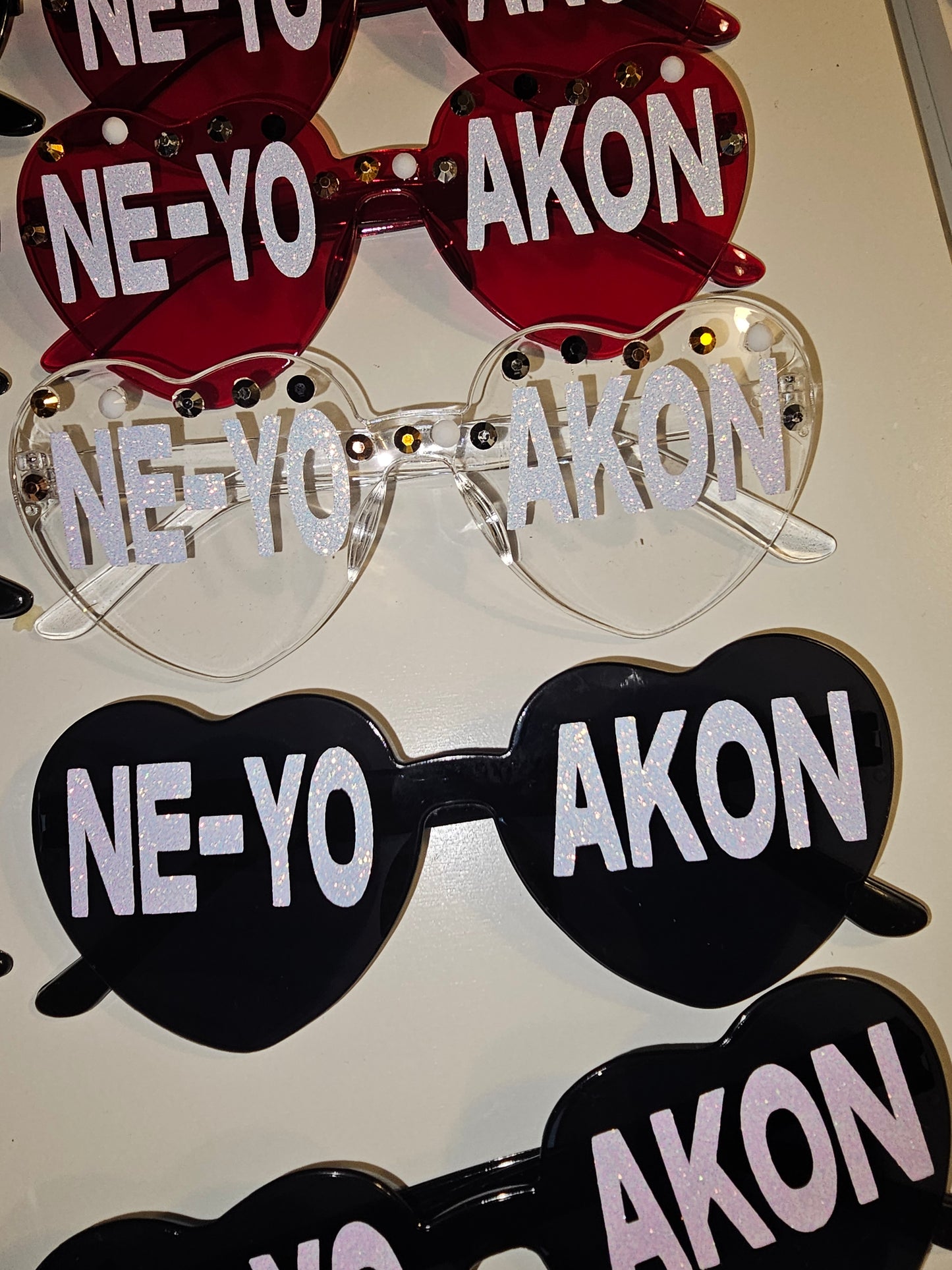 Ne-Yo & Akon Night like this  Concert Sunglasses - Stylish Accessories