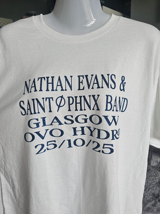 Nathan Evans concert t-shirt
