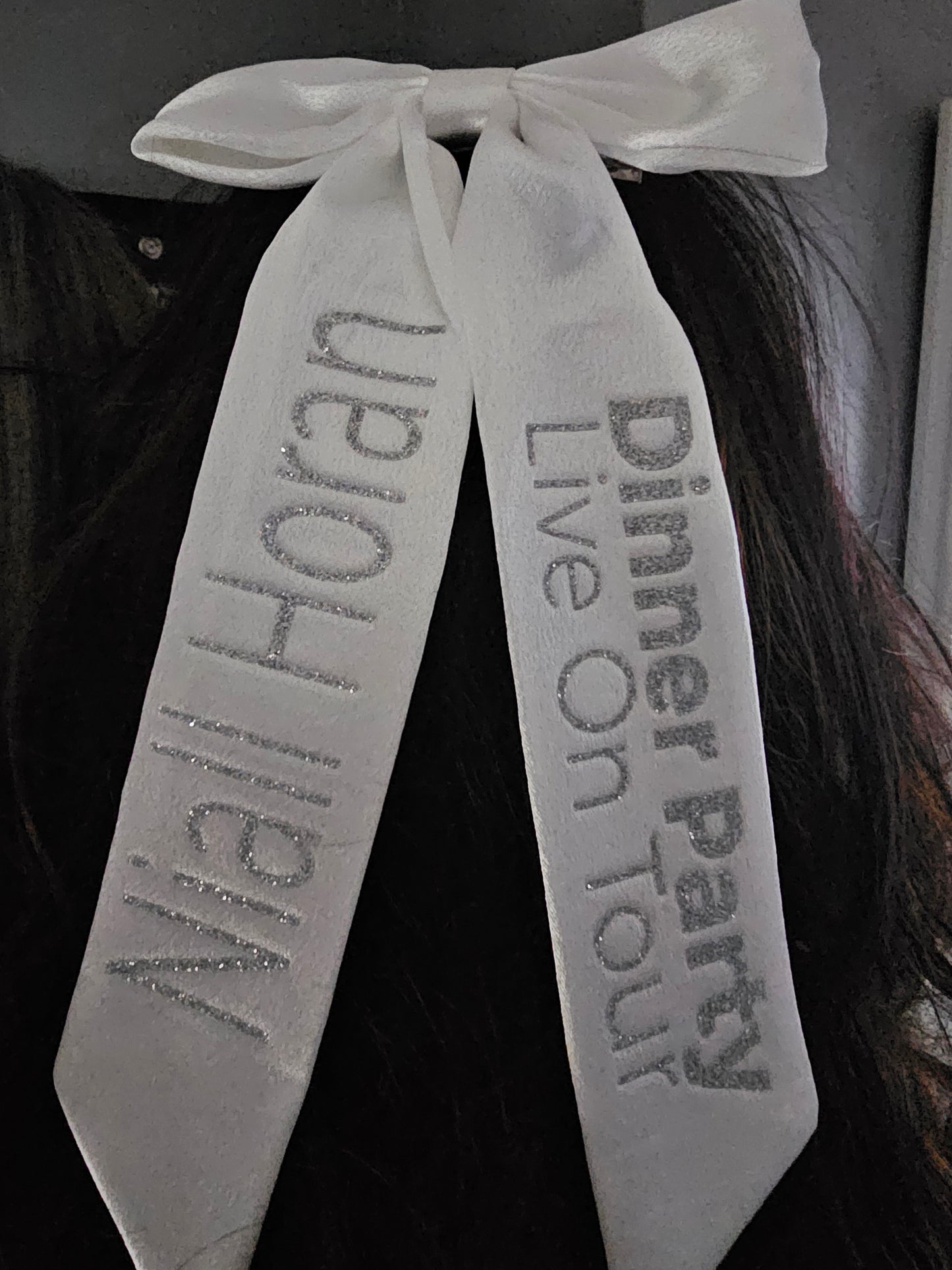 Niall Horan Concert Hair Bow Dinner Party Live On Tour