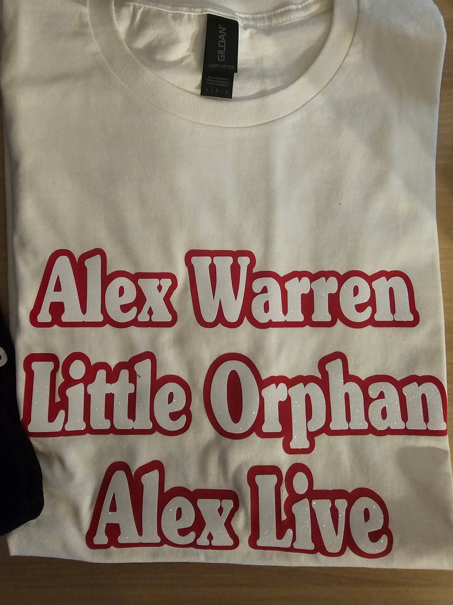 Alex warren little orphan Alex live