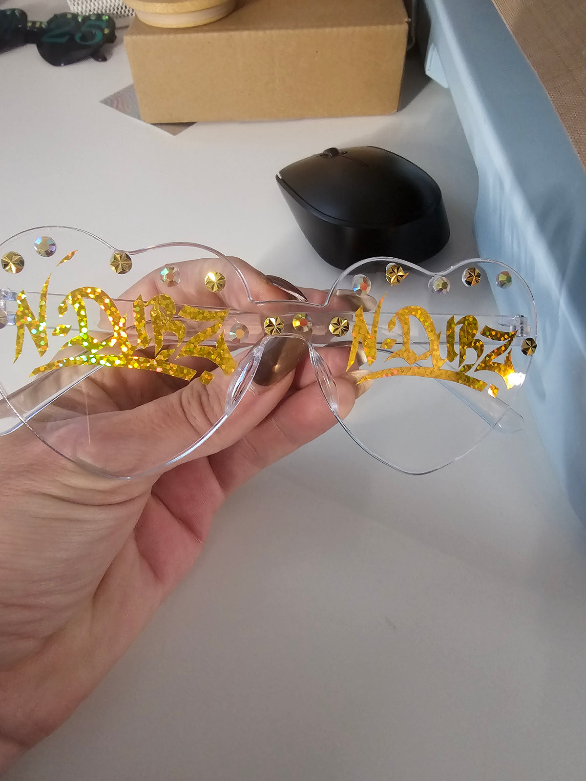 N dubz concert glasses