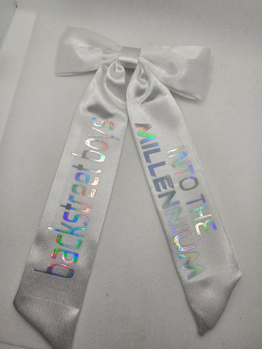 Backstreet boys concert hair bow