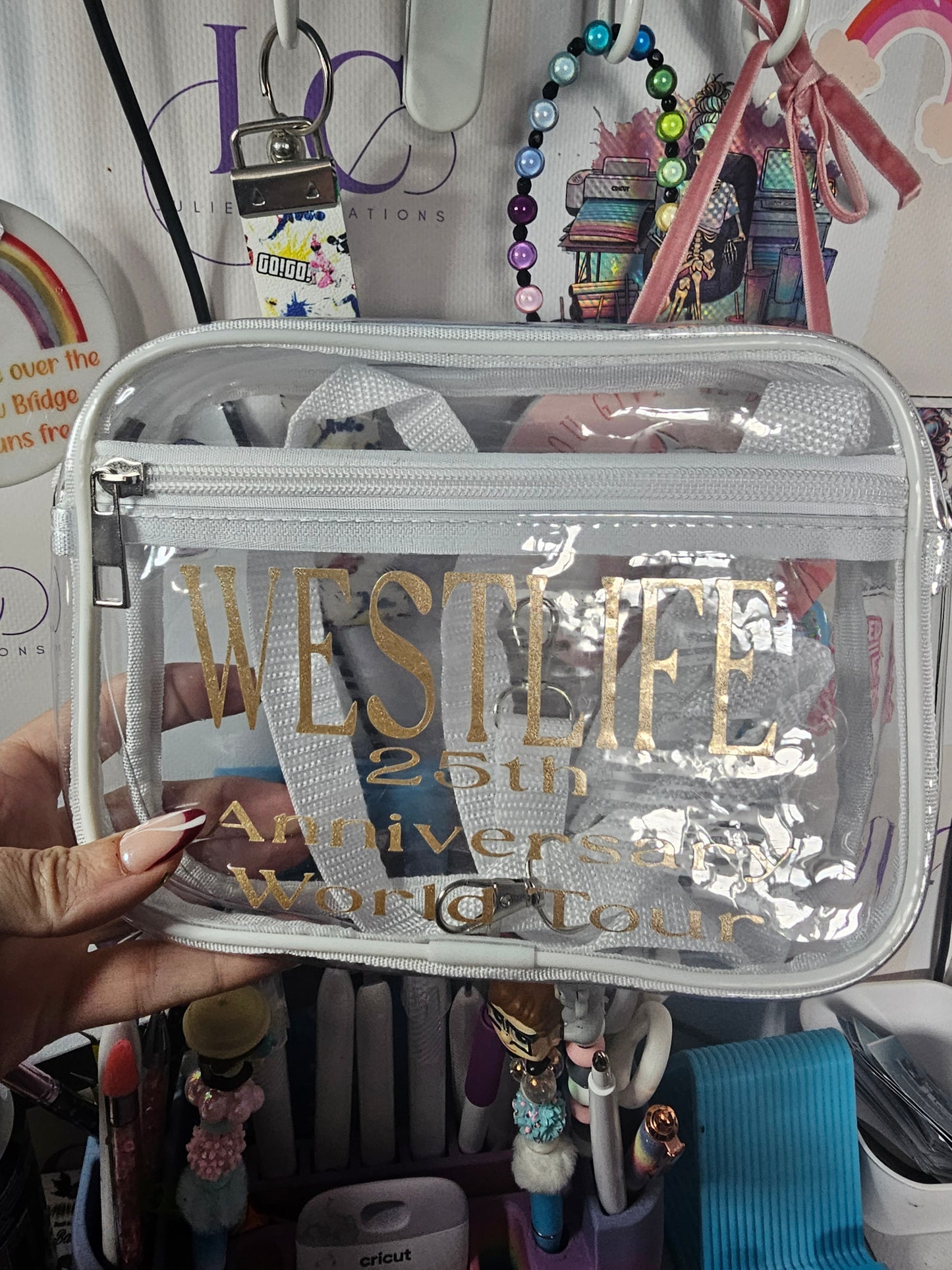 Westlife 25th Anniversary Tour Concert Bag