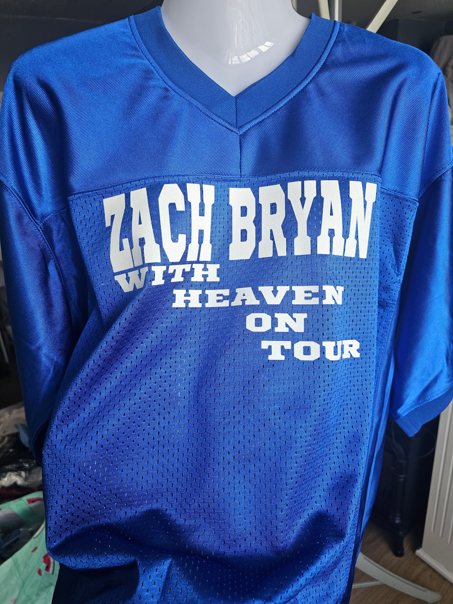 Zach Bryan jersey style top