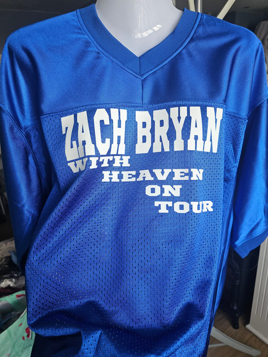Zach Bryan jersey style top