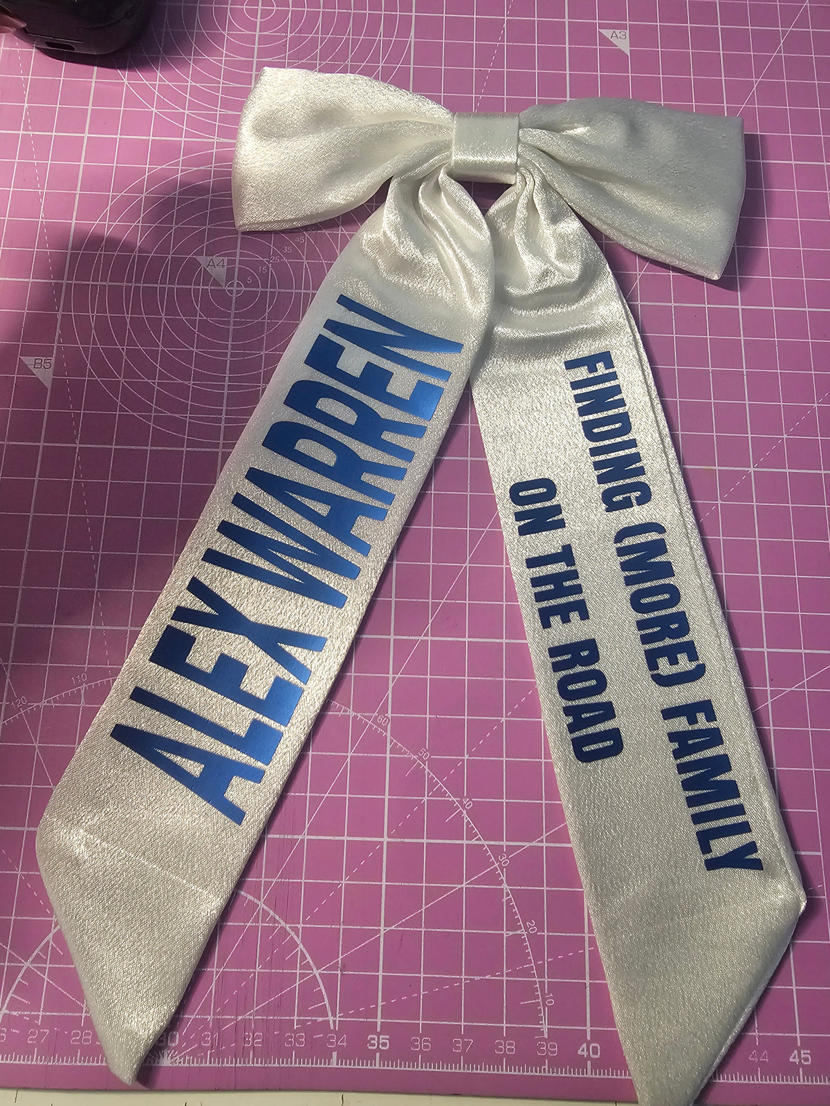Alex Warren Concert Hair Bow
