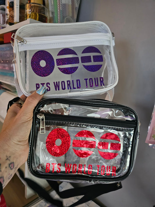 BTS  world tour concert bag stadium approved size