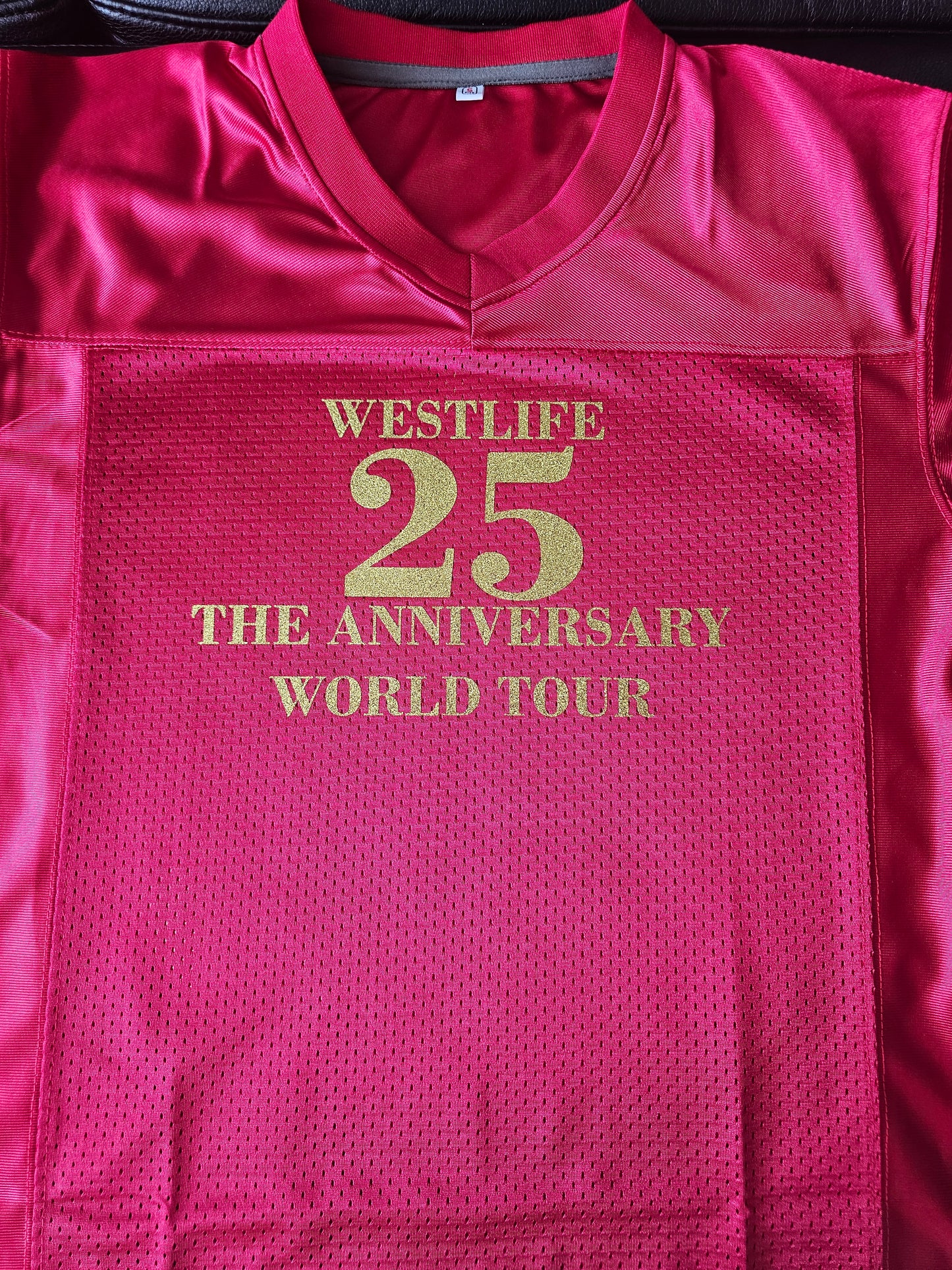 Westlfe jersey style top